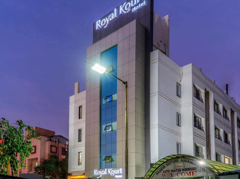 Treebo Trend Royal Kourt Aurangabad Hotel Exterior photo