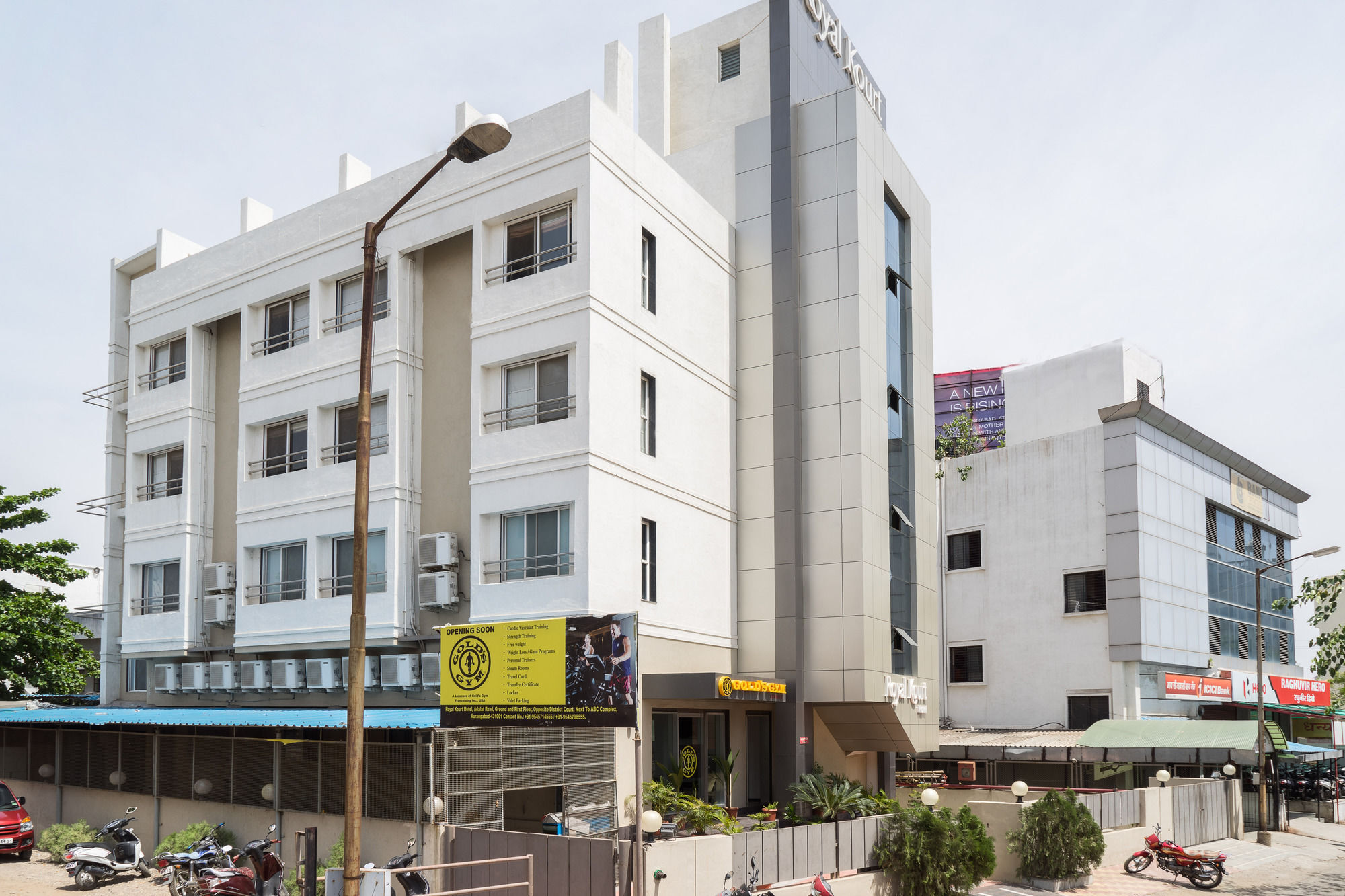 Treebo Trend Royal Kourt Aurangabad Hotel Exterior photo